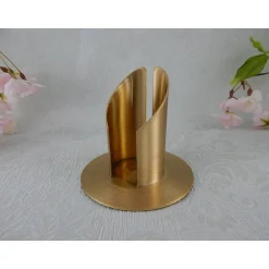 Kommunionkerze Taufkerze lang christliche Symbole Fisch Kreuz Kelch tau Mädchen  Name Datum individualisierbar 400/40 mm Kommunionkerzen