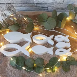 Outlet Kommunions Fische aus Raysin – Handgemachte Deko & Gastgeschenke für Kommunion, Taufe & Konfirmation Dekoration