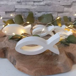 Outlet Kommunions Fische aus Raysin – Handgemachte Deko & Gastgeschenke für Kommunion, Taufe & Konfirmation Dekoration