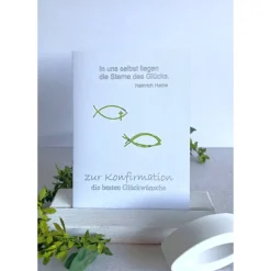 Outlet Konfirmation * Glückwunsch * Konfirmationskarte * Grußkarte Glückwunschkarten