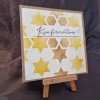 Glückwunschkarten|Teufelinchens_Ideen_Shop Konfirmation - Sterne - Bunt - Geschenk