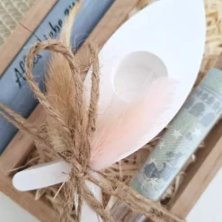 Geschenke|Suanda Living Konfirmation Geldgeschenk Konfirmationsgeschenk mit Kerzenhalter Fisch Geschenkset für Jungen und Mädchen Konfirmationsk