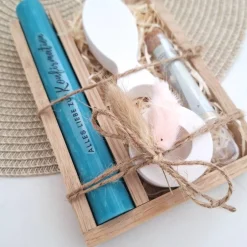 Best Konfirmation Geldgeschenk Konfirmationsgeschenk mit einem Fisch (Var 2) Kerzenhalter rund Geschenkset für Jungen Mädchen Geschenke
