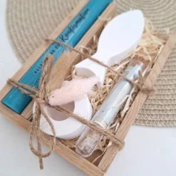 Best Konfirmation Geldgeschenk Konfirmationsgeschenk mit einem Fisch (Var 2) Kerzenhalter rund Geschenkset für Jungen Mädchen Geschenke