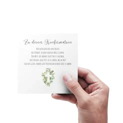 Clearance Konfirmation Geschenk für Mädchen, Halskette mit Anhänger, mit Karte und Geschenkbox Geschenke