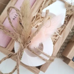 Clearance Konfirmation Konfirmationsgeschenk mit einem Fisch (Var 2) Kerzenhalter rund Geschenkset für Jungen und Mädchen Konfirma Geschenke