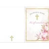 Discount Konfirmationseinladungskarten-Set 10er-Pack, florale Konfirmationseinladung, blumige Einladung zur Konfirmation Einladungskarten