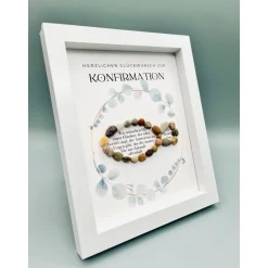 Geschenke|Franzis Creative World Konfirmationsgeschenk, personalisiertes Geschenk Konfirmation, Kommunion Wanddeko, Wandbild Konfirmation