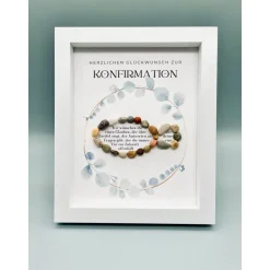 Geschenke|Franzis Creative World Konfirmationsgeschenk, personalisiertes Geschenk Konfirmation, Kommunion Wanddeko, Wandbild Konfirmation