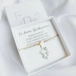 Hot Konfirmationsgeschenk personalisiert, Geschenk zur Konfirmation Mädchen Jungen, Engel Armband mit Gravur Edelstahl Geschenke
