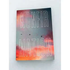 Outlet Konfirmationskarte Klappkarte A6 - Psalm 139,5 – Modernes Design Glaube Liebe Hoffnung -Edles 300g Papier Glückwunschkarten