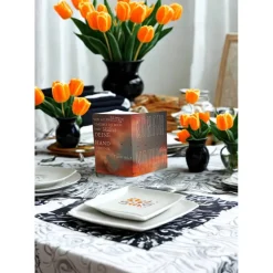 Outlet Konfirmationskarte Klappkarte A6 - Psalm 139,5 – Modernes Design Glaube Liebe Hoffnung -Edles 300g Papier Glückwunschkarten