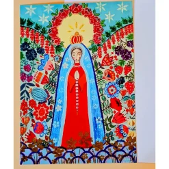 Best Konvolut Kunstpostkarten, 5 Stück Weihnnachtskarten, Grußkarten,  nach Originalgemälden aus eigenem Atelier Weihnachtskarten