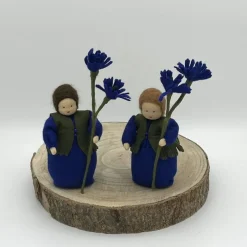 Sommer|SewingSusi Kornblumenjunge - Jahreszeitentisch  - Blumenkinder - Sommer