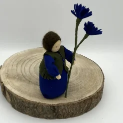Sommer|SewingSusi Kornblumenjunge - Jahreszeitentisch  - Blumenkinder - Sommer