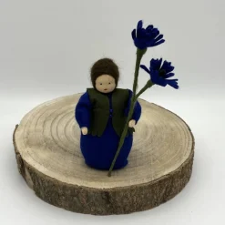 Sommer|SewingSusi Kornblumenjunge - Jahreszeitentisch  - Blumenkinder - Sommer