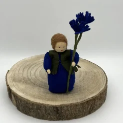 Sommer|SewingSusi Kornblumenjunge - Jahreszeitentisch  - Blumenkinder - Sommer