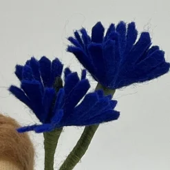 Sommer|SewingSusi Kornblumenjunge - Jahreszeitentisch  - Blumenkinder - Sommer
