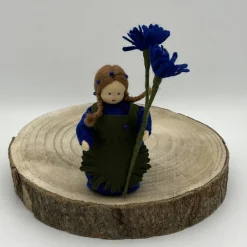 Best Kornblumenmädchen - Jahreszeitentisch  - Blumenkinder - Sommer Sommer