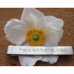 Accessoires|Seelenfeuer Krawattennadel, für den besten Papa der Welt! personalisierte Geschenke für den Vater