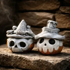 Online Kürbis Figur- Halloween - Dekoration - Handarbeit Deko Halloween
