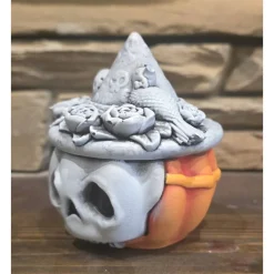 Online Kürbis Figur- Halloween - Dekoration - Handarbeit Deko Halloween