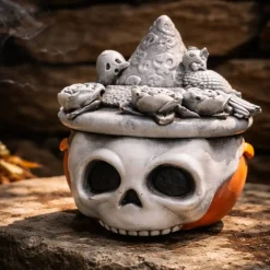 Online Kürbis Figur- Halloween - Dekoration - Handarbeit Deko Halloween
