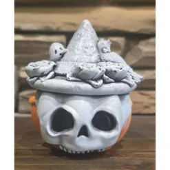 Online Kürbis Figur- Halloween - Dekoration - Handarbeit Deko Halloween