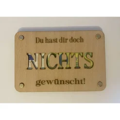 Clearance Kreative Holzverpackung für Geldgeschenke Geldgeschenke