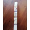 Best Kreuz Taufkerze Kommunionkerze Mädchen Blumenranke Taube Kelch klassisch Farbwünsche auch für Jungen möglich Kommunionsk Kommunionkerzen