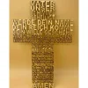 Kreuz „Vater unser“ Dekoration