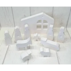 Outlet Krippe * Weihnachten * Raysin * Hygge * Deko Krippen