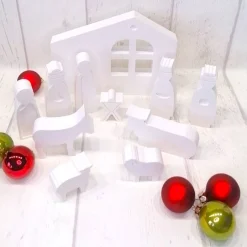 Outlet Krippe * Weihnachten * Raysin * Hygge * Deko Krippen