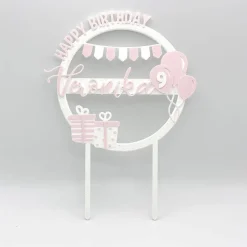 Tortendekoration|3D-DrUckRAUm Kuchen Topper 