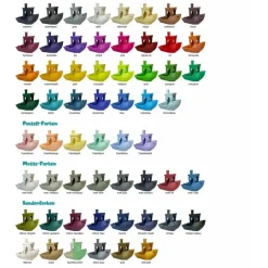 Outlet Kuchen Topper zur Taufe - personalisiert mit Farbe, Name & Datum Tortendekoration