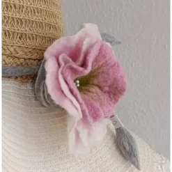 Clearance KUNSTBLUME mit Stil, Naturmaterial Wolle, für viele Dekorationsideen, Handmade Geschenke Für Frauen