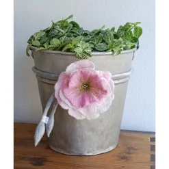 Clearance KUNSTBLUME mit Stil, Naturmaterial Wolle, für viele Dekorationsideen, Handmade Geschenke Für Frauen