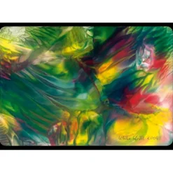 Glückwunschkarten|Malerei & Digital-Art - Ulrike Kröll Kunst–Doppelkarte - „Blütenmeer“ - bewusst ohne Textvorgabe - Design Ulrike Kröll.