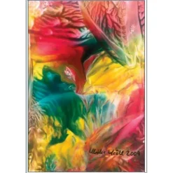 Glückwunschkarten|Malerei & Digital-Art - Ulrike Kröll Kunst–Doppelkarte - „Frühlingserwachen“ - bewusst ohne Textvorgabe - Design  Ulrike Kröll