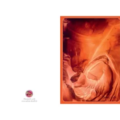 Glückwunschkarten|Malerei & Digital-Art - Ulrike Kröll Kunst–Doppelkarte - „Geschlüpft“ - bewusst ohne Textvorgabe - Design  Ulrike Kröll.