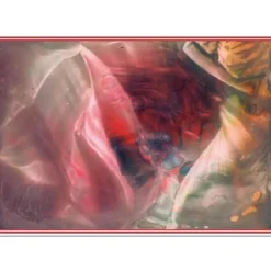 Glückwunschkarten|Malerei & Digital-Art - Ulrike Kröll Kunst–Doppelkarte - „Impressionen unter Wasser“ - bewusst ohne Textvorgabe - Design  Ulrike Kröll