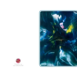 Glückwunschkarten|Malerei & Digital-Art - Ulrike Kröll Kunst–Doppelkarte - „Licht und Schatten“ - bewusst ohne Textvorgabe - Design Ulrike Kröll.
