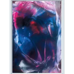 Discount Kunst–Doppelkarte - „Liebenswertes Höhlenwesen“ - bewusst ohne Textvorgabe - Design  Ulrike Kröll. Glückwunschkarten