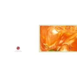 Glückwunschkarten|Malerei & Digital-Art - Ulrike Kröll Kunst–Doppelkarte - „Seide“ - bewusst ohne Textvorgabe - Design  Ulrike Kröll.