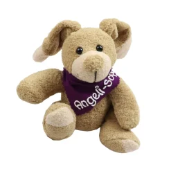 Hot Kuschelhase mit Namen - Kuscheltier Hase personalisiert -Kuscheltier mit Wunschbeschriftung- Ostergeschenk Geschenk Osterhasen