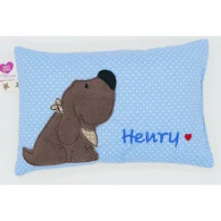 Best Kuschelkissen  Hund Labrador Retriever  Wunschnamen Taufkissen Geburtskissen - Schmusekissen Kissen mit Namen Gastgeschenke