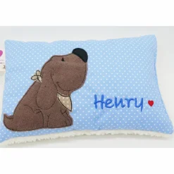 Best Kuschelkissen  Hund Labrador Retriever  Wunschnamen Taufkissen Geburtskissen - Schmusekissen Kissen mit Namen Gastgeschenke