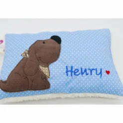 Best Kuschelkissen  Hund Labrador Retriever  Wunschnamen Taufkissen Geburtskissen - Schmusekissen Kissen mit Namen Gastgeschenke