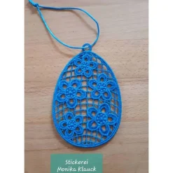 Sale Lace - Ostereier, gestickt Ostereier