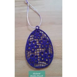 Sale Lace - Ostereier, gestickt Ostereier